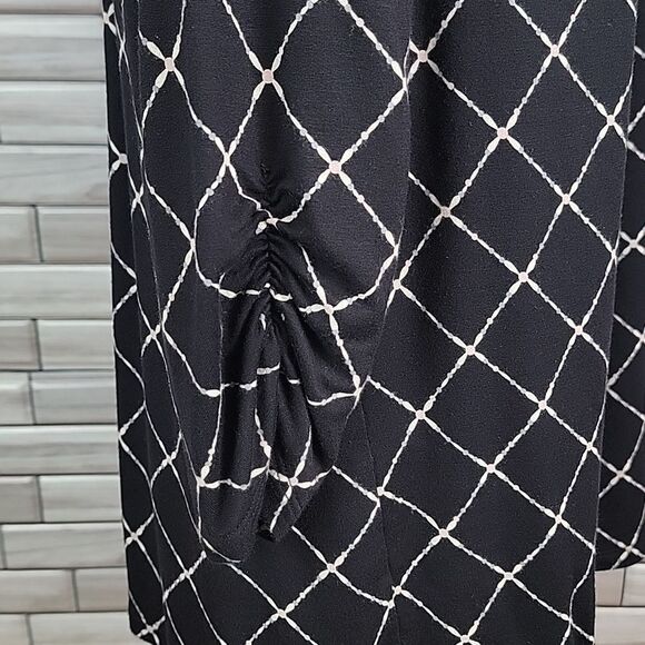 Croft and Barrow tunic style blouse Size M - Picture 6 of 11